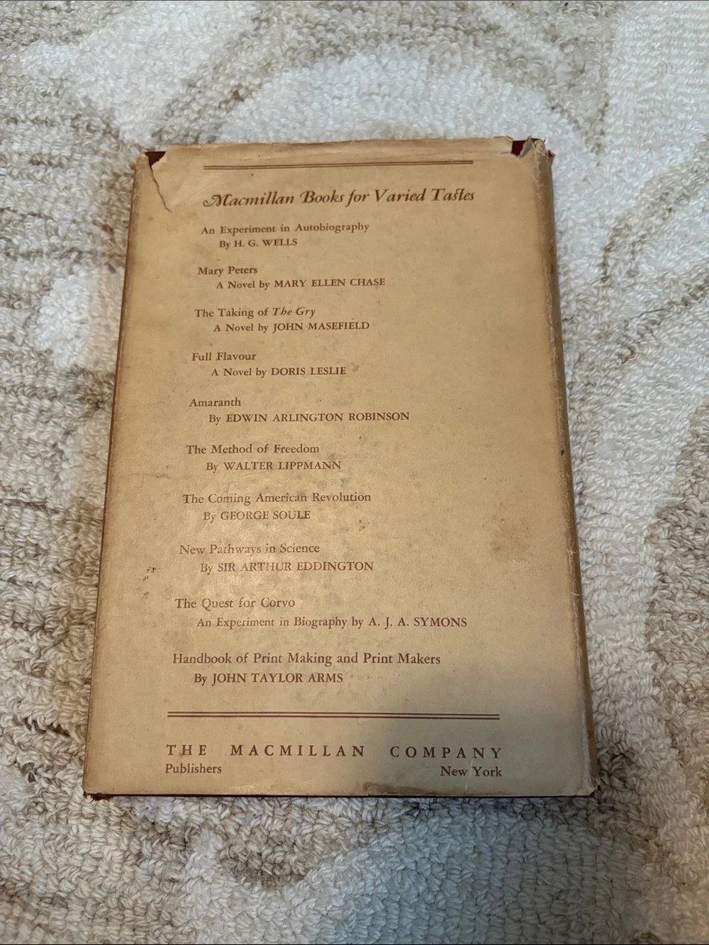 N/A 1934 story